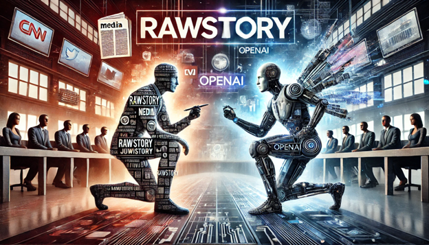 Raw Story Media v Open AI Article