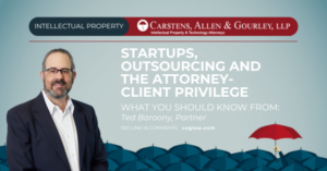 Startups, Outsourcing and the Attorney-Client Privilege